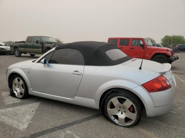 2001 Audi TT Quattro