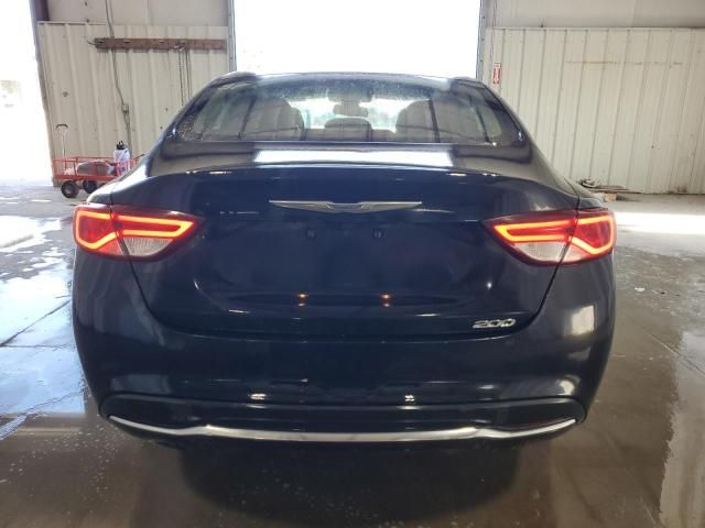 2016 Chrysler 200 Limited