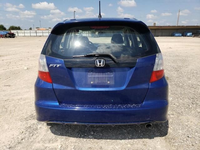 2010 Honda FIT Sport