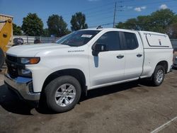 Chevrolet salvage cars for sale: 2019 Chevrolet Silverado C1500