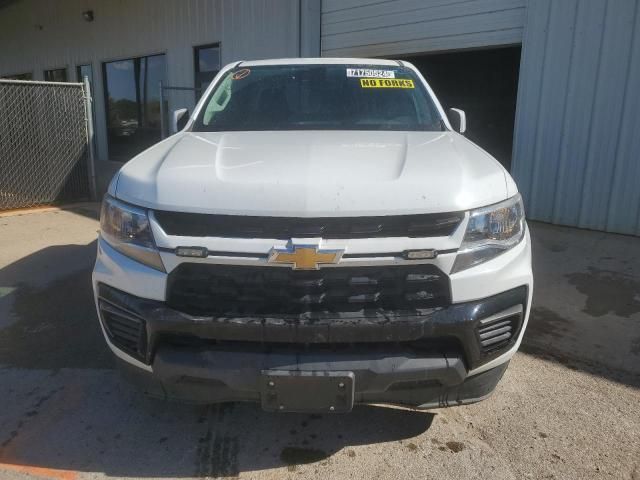 2021 Chevrolet Colorado LT