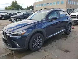 Salvage cars for sale at Littleton, CO auction: 2018 Mazda CX-3 Grand Touring