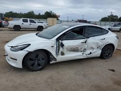 Carros salvage a la venta en subasta: 2022 Tesla Model 3