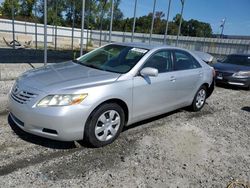 Salvage cars for sale at Spartanburg, SC auction: 2009 Toyota Camry Base