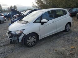 Salvage cars for sale at Arlington, WA auction: 2016 Honda FIT LX