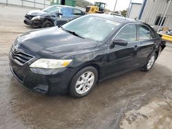 Salvage cars for sale at Lebanon, TN auction: 2011 Toyota Camry Base