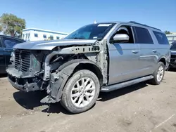 Salvage cars for sale at Albuquerque, NM auction: 2021 Ford Expedition Max XLT