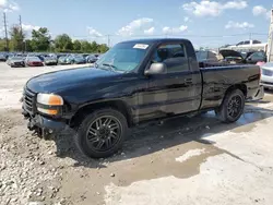 Salvage cars for sale at Lawrenceburg, KY auction: 2007 GMC New Sierra C1500 Classic