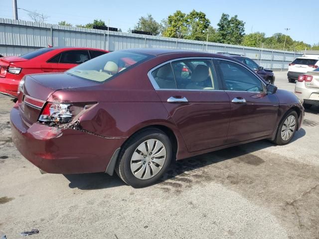 2012 Honda Accord LX