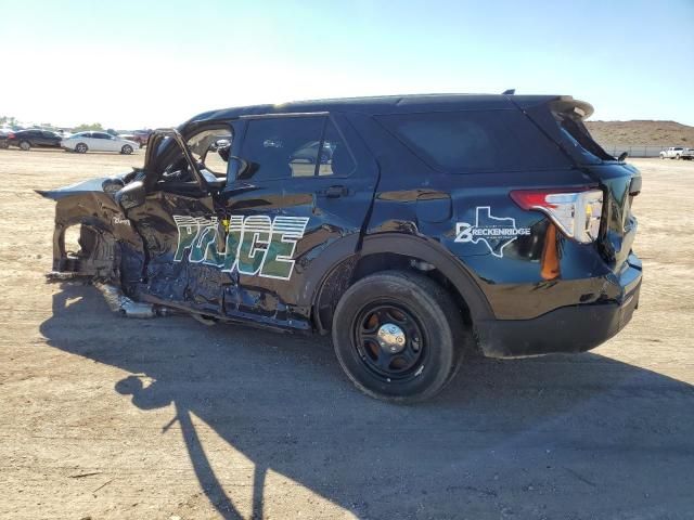 2023 Ford Explorer Police Interceptor