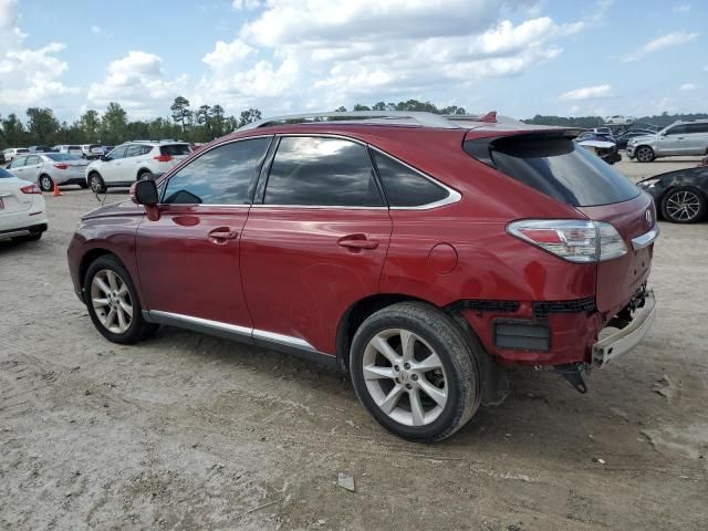 2011 Lexus RX 350