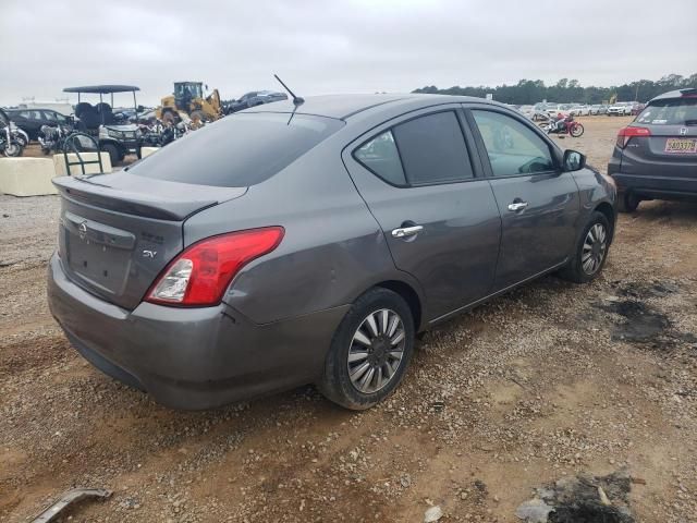 2018 Nissan Versa S