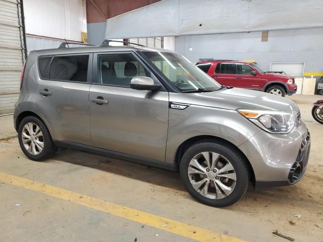 2016 KIA Soul +