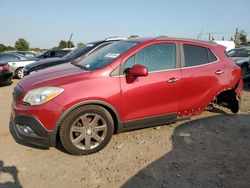 Buick salvage cars for sale: 2013 Buick Encore