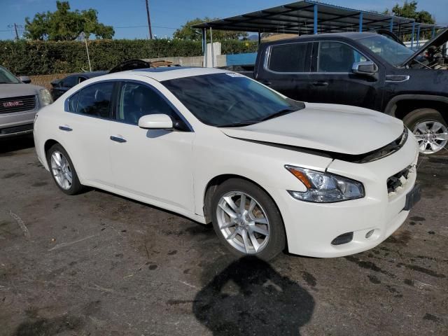 2014 Nissan Maxima S