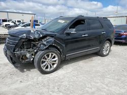 Salvage cars for sale from Copart Haslet, TX: 2015 Ford Explorer Limited