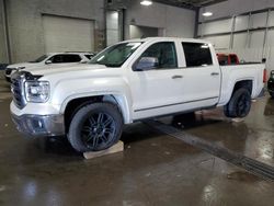 Salvage cars for sale at Ham Lake, MN auction: 2014 GMC Sierra K1500 SLT