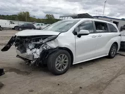 Salvage cars for sale at Lebanon, TN auction: 2023 Toyota Sienna XLE