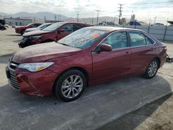 Salvage cars for sale at Sun Valley, CA auction: 2016 Toyota Camry LE