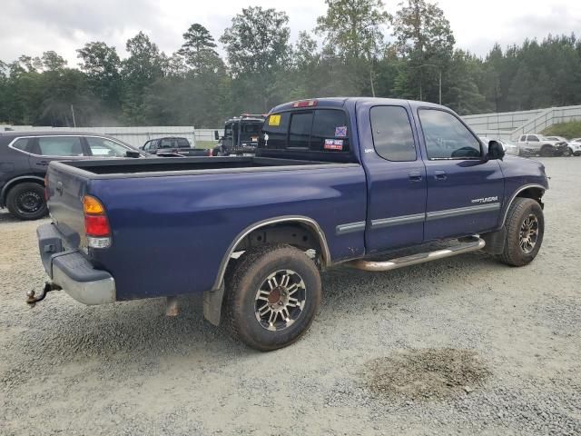 2001 Toyota Tundra Access Cab