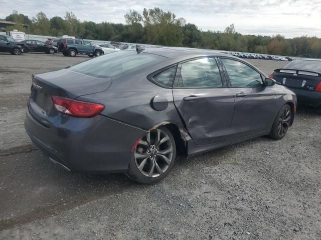 2015 Chrysler 200 S