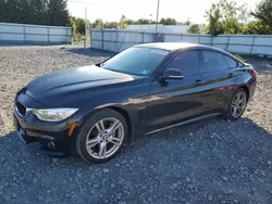 Flood-damaged cars for sale at auction: 2016 BMW 428 XI Gran Coupe Sulev