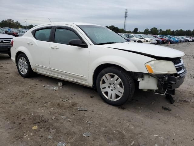 2011 Dodge Avenger Express