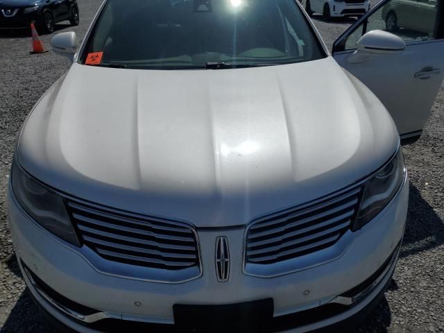 2016 Lincoln MKX Reserve