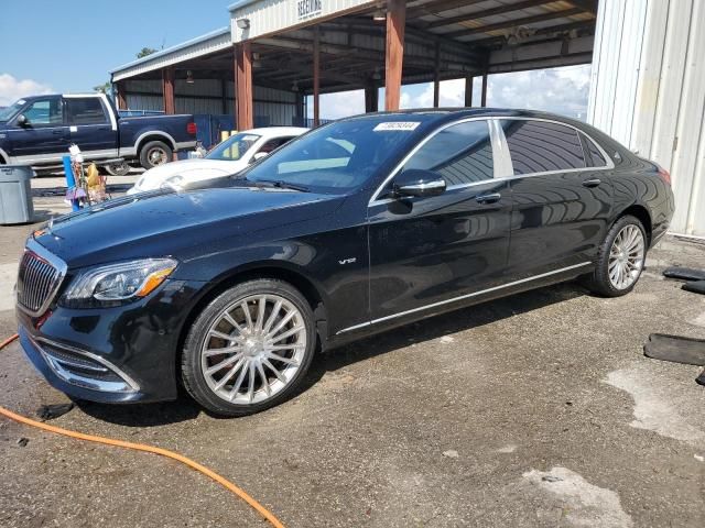 2019 Mercedes-Benz S MERCEDES-MAYBACH S650