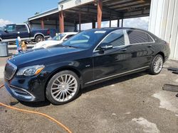 Salvage cars for sale at Riverview, FL auction: 2019 Mercedes-Benz S MERCEDES-MAYBACH S650