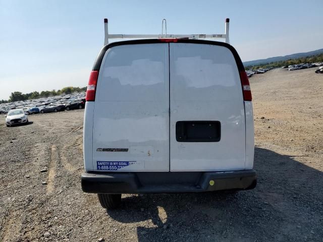 2021 Chevrolet Express G2500