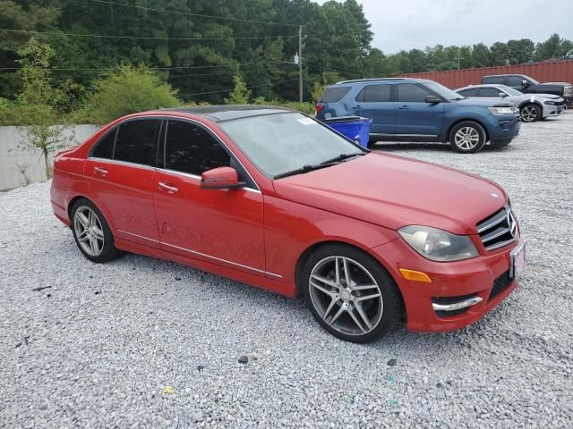 2014 Mercedes-Benz C 250