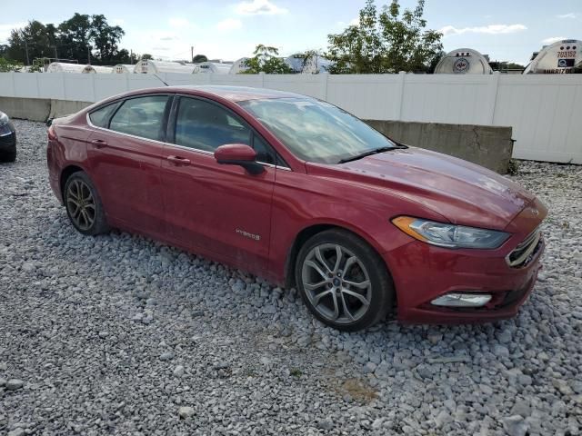 2017 Ford Fusion SE Hybrid