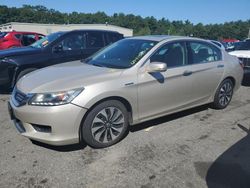 Honda salvage cars for sale: 2015 Honda Accord Hybrid EXL