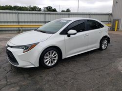 2022 Toyota Corolla LE en venta en Rogersville, MO