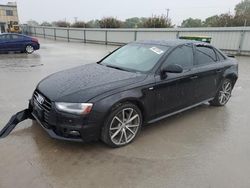 Audi salvage cars for sale: 2016 Audi A4 Premium S-Line