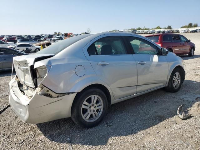 2012 Chevrolet Sonic LT