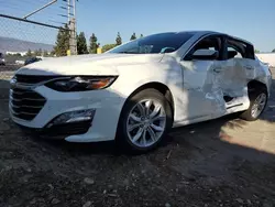 Salvage cars for sale at Rancho Cucamonga, CA auction: 2024 Chevrolet Malibu LT