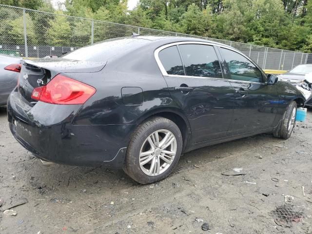 2013 Infiniti G37