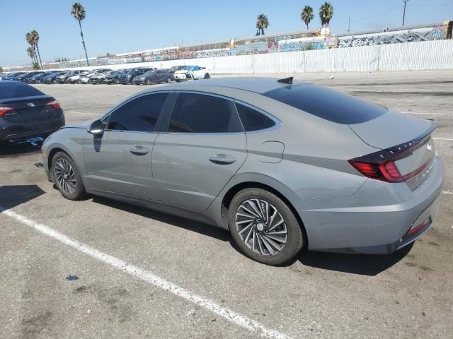 2020 Hyundai Sonata Hybrid