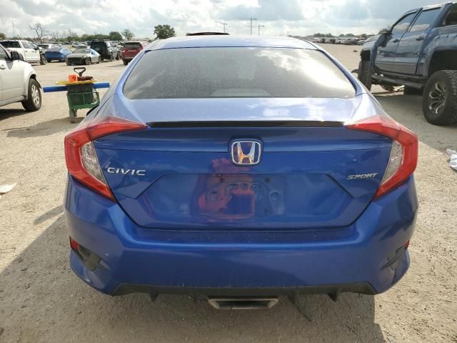 2020 Honda Civic Sport