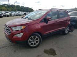 Carros salvage para piezas a la venta en subasta: 2019 Ford Ecosport SE