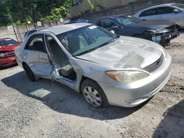 2002 Toyota Camry LE