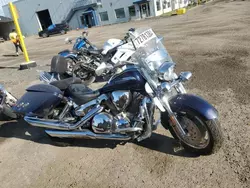 Salvage motorcycles for sale at Montreal Est, QC auction: 2004 Honda VTX1300 S