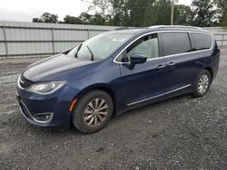 Salvage cars for sale at Gastonia, NC auction: 2018 Chrysler Pacifica Touring L