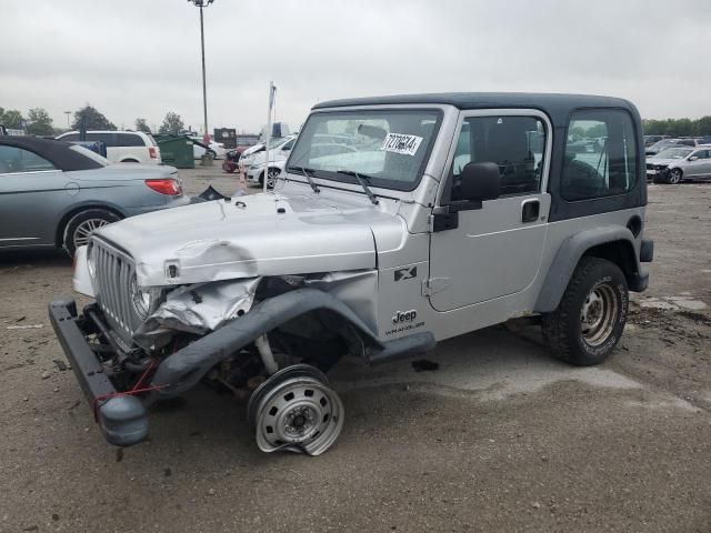 2003 Jeep Wrangler Commando