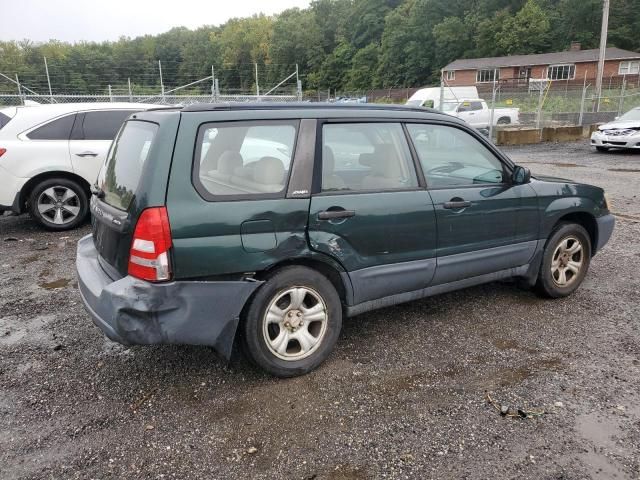 2004 Subaru Forester 2.5X