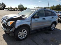 Carros salvage sin ofertas aún a la venta en subasta: 2007 Honda CR-V EX