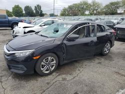 Salvage Cars with No Bids Yet For Sale at auction: 2017 Honda Civic LX