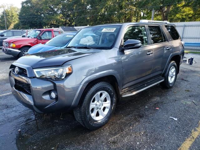 2018 Toyota 4runner SR5